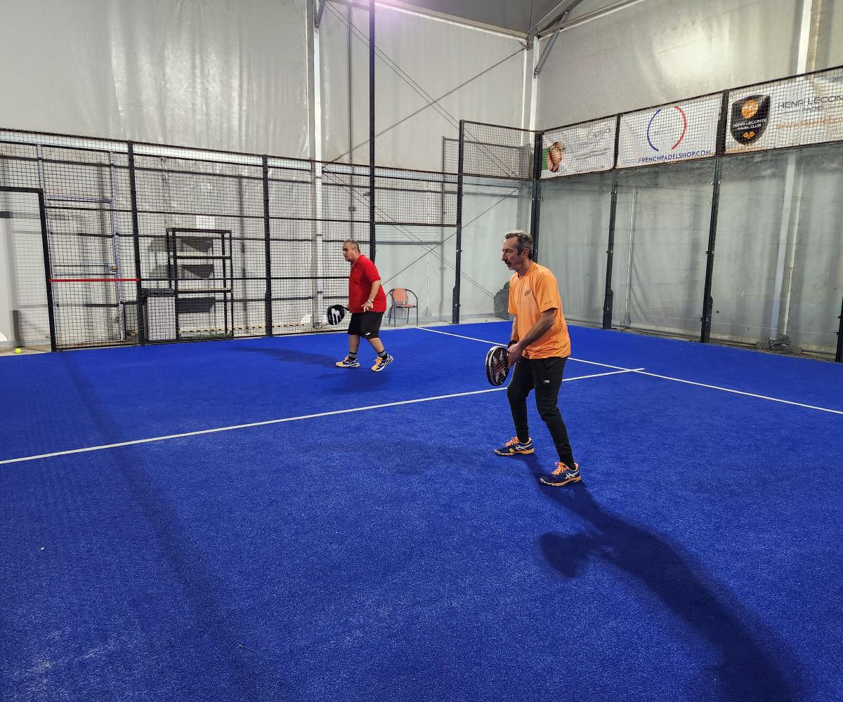 Le succès se poursuit lors de notre deuxième événement Padel Le succès se poursuit lors de notre deuxième événement Padel