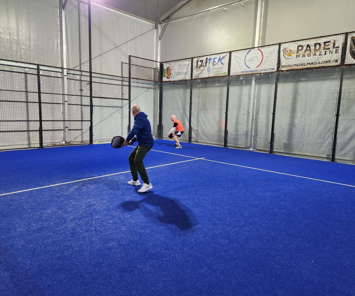 Le succès se poursuit lors de notre deuxième événement Padel