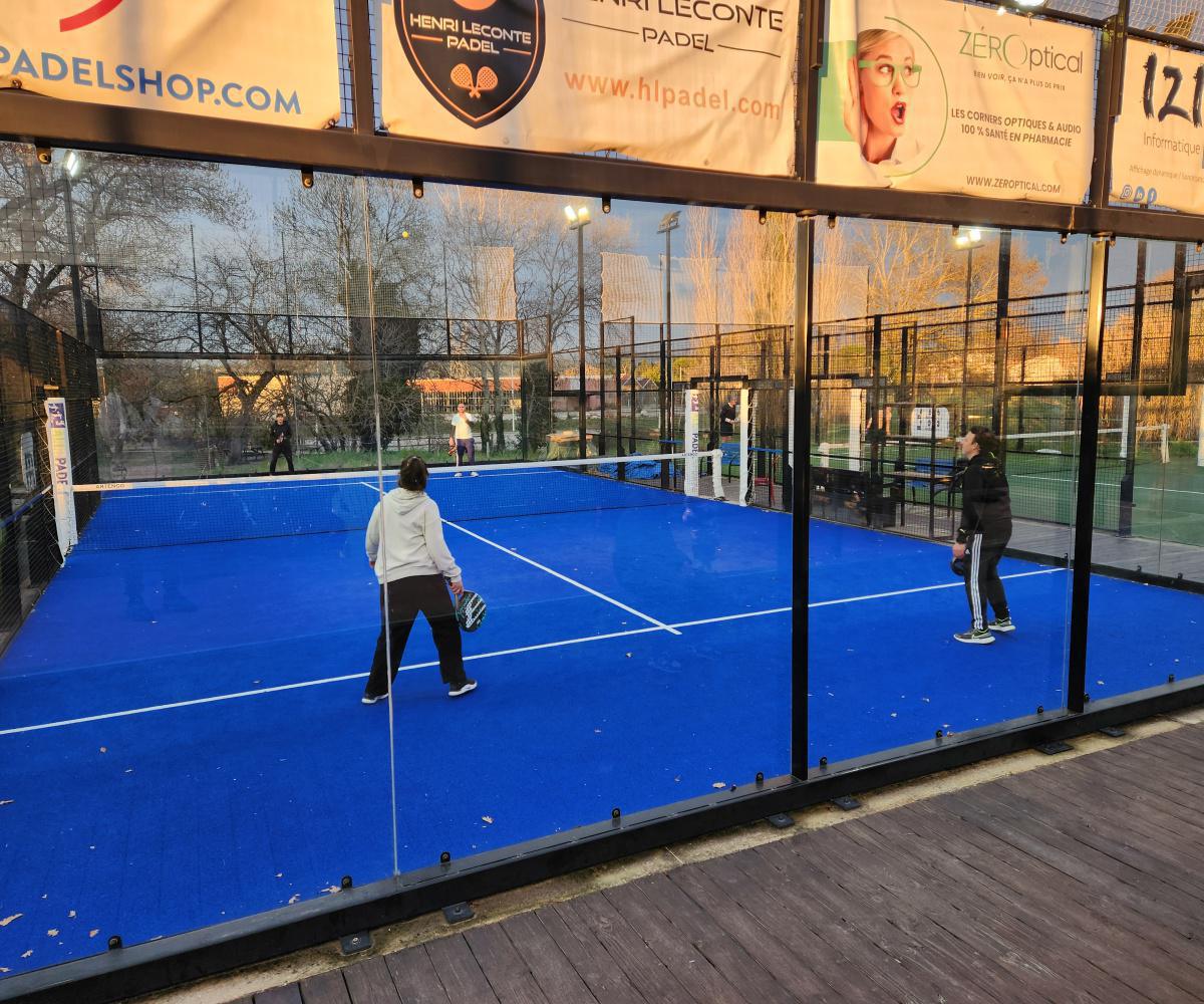 Le succès se poursuit lors de notre deuxième événement Padel