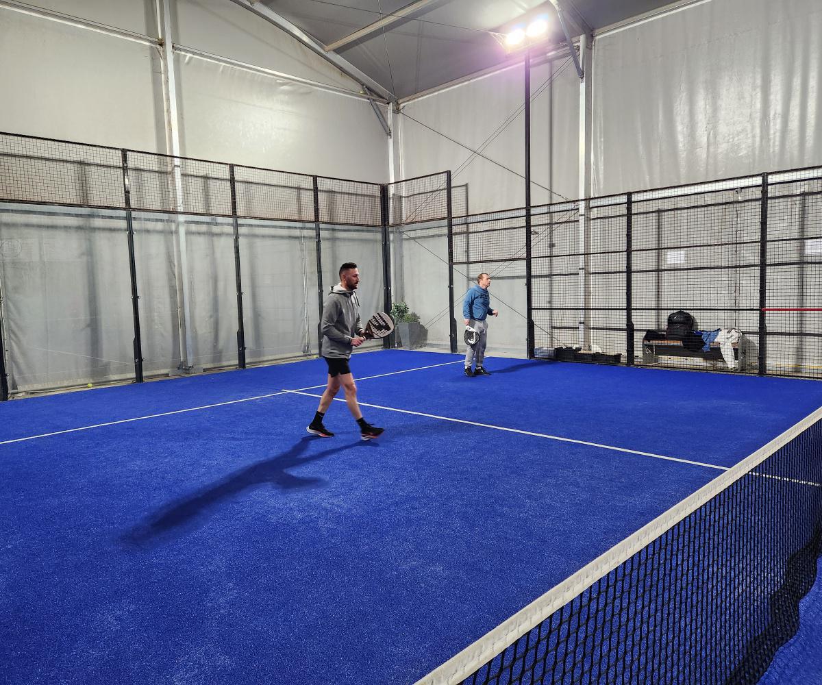 Le succès se poursuit lors de notre deuxième événement Padel