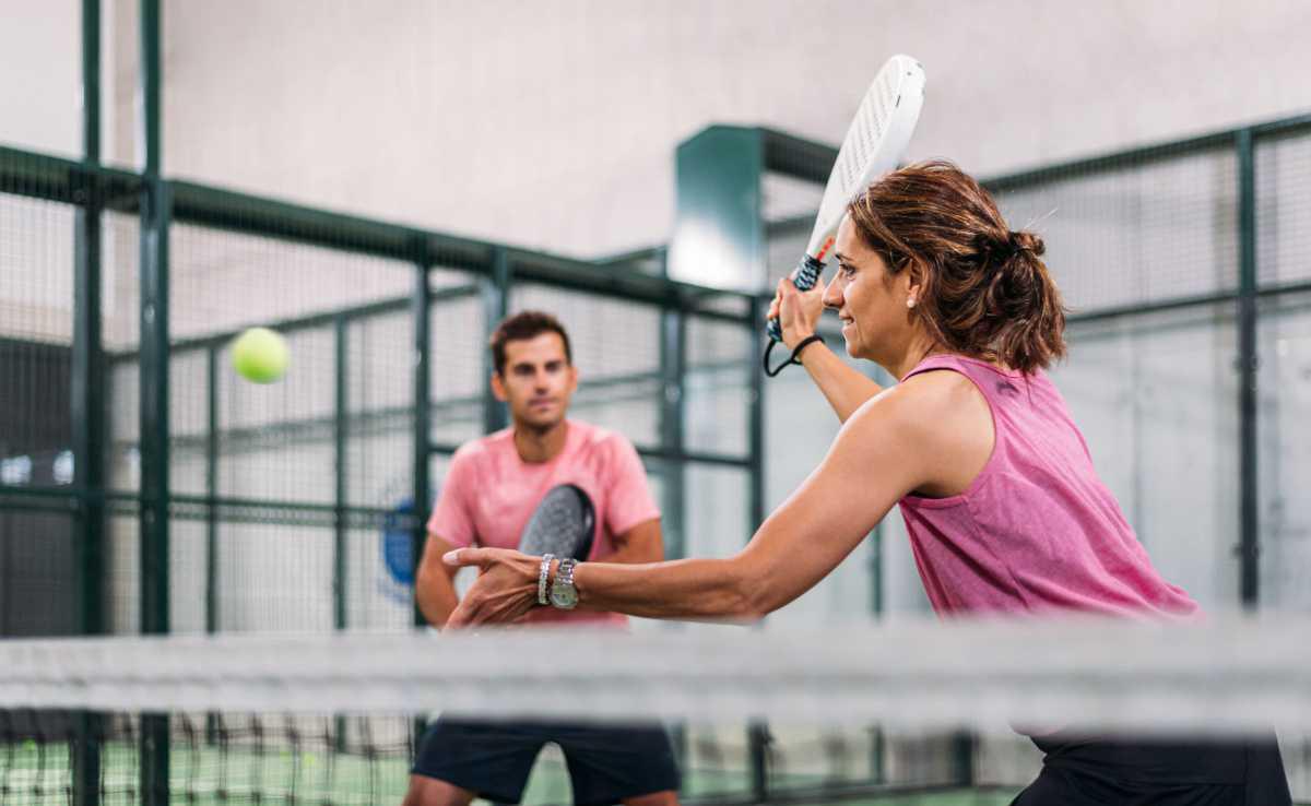 Événement Padel du 9 avril.