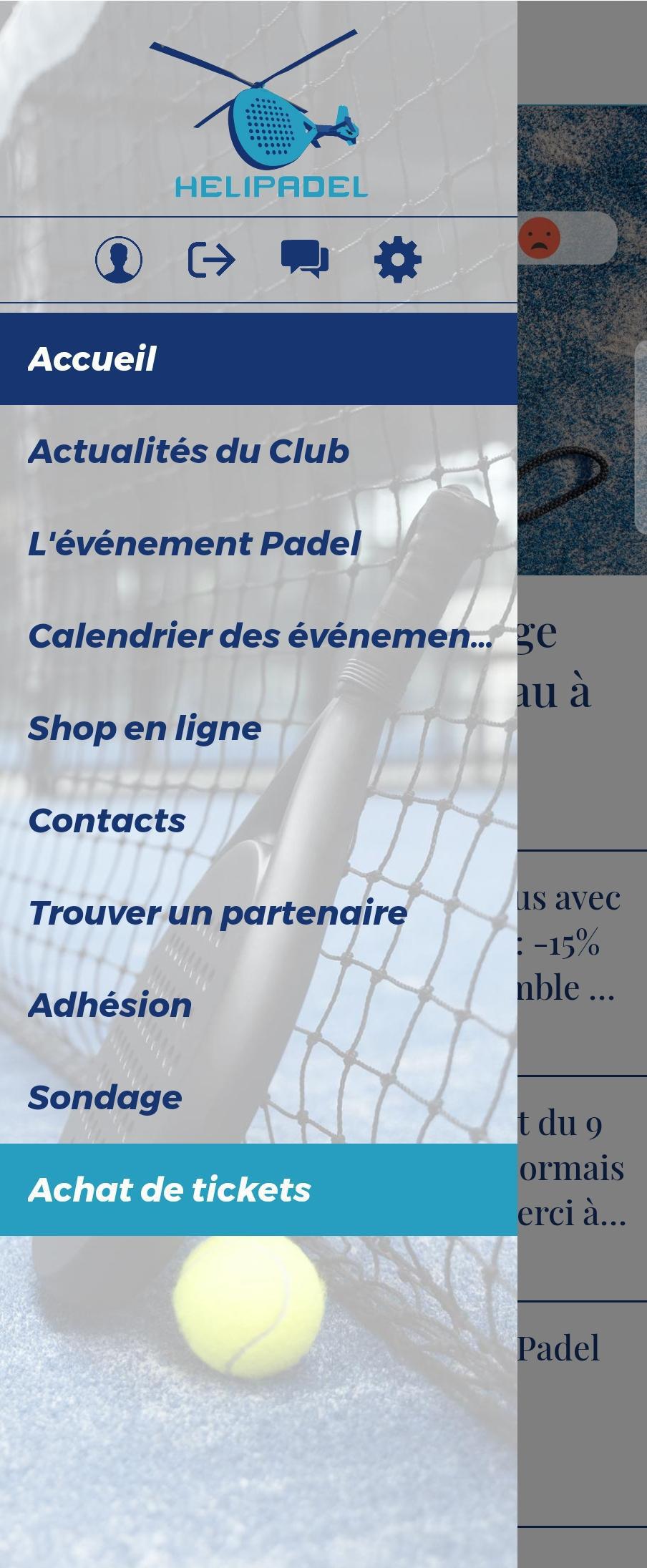 Commandez votre ticket Padel dès maintenant ! Commandez votre ticket Padel dès maintenant !