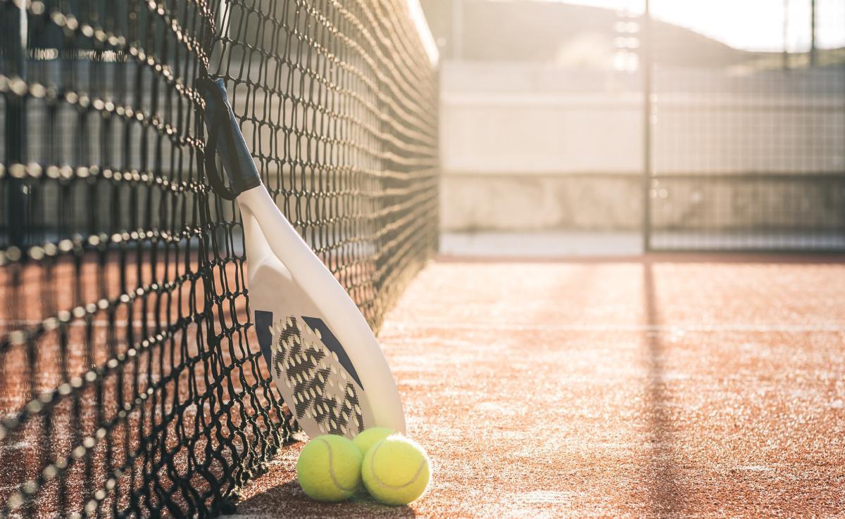 Réservez votre créneau de Padel à partir de demain 10h !