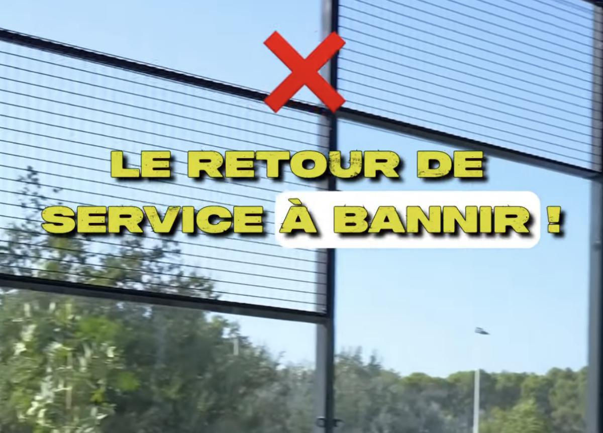 Le retour de service