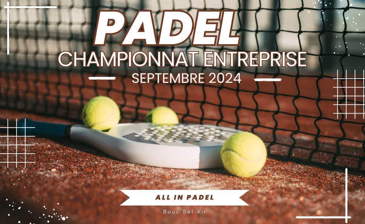 Championnat inter-entreprise ! Championnat inter-entreprise !