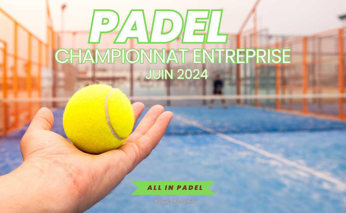 Nouveau championnat d'entreprise en juin !