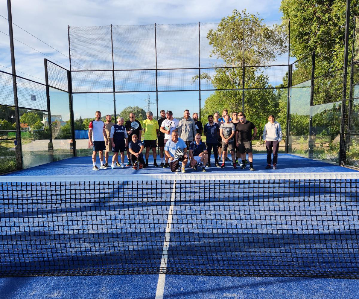 Événement Padel : Les adhérents étaient ravis et comblés