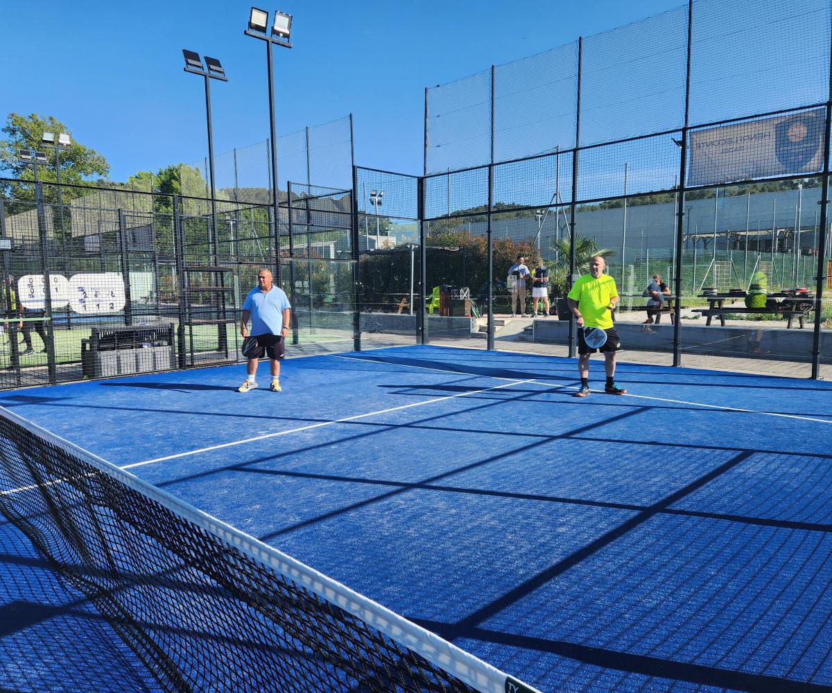 Événement Padel : Les adhérents étaient ravis et comblés