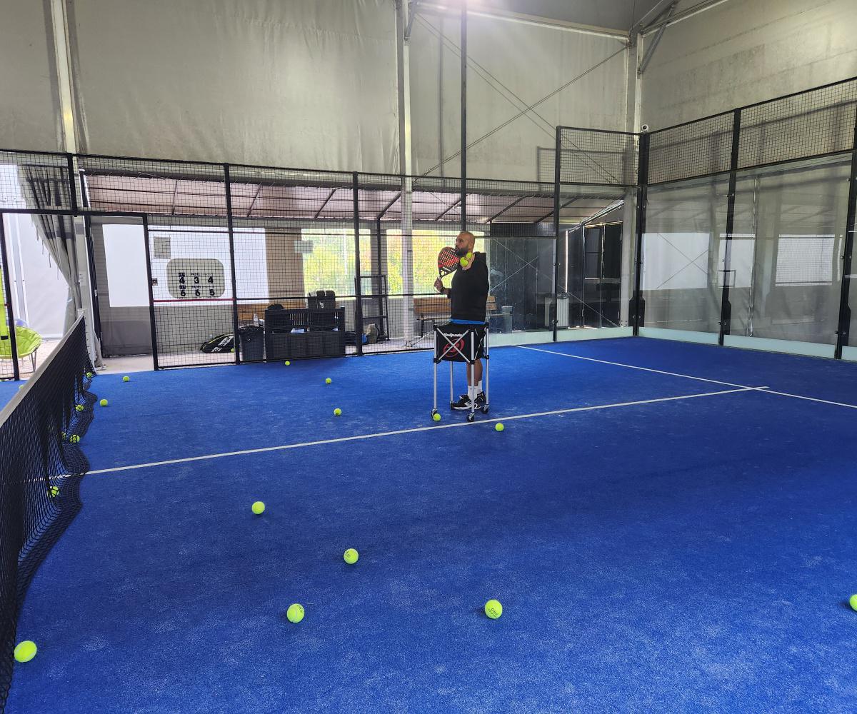 Événement Padel : Les adhérents étaient ravis et comblés