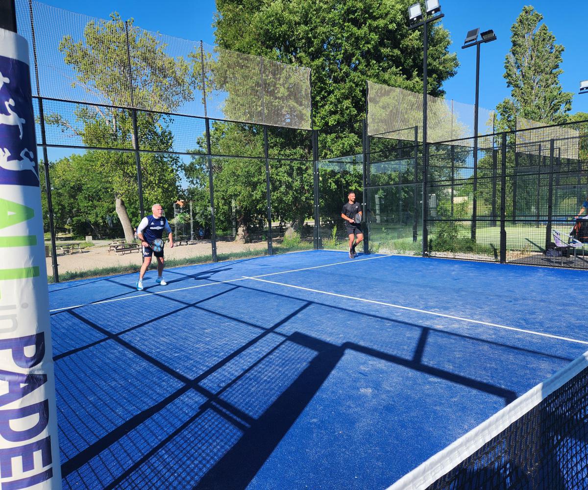 Événement Padel : Les adhérents étaient ravis et comblés