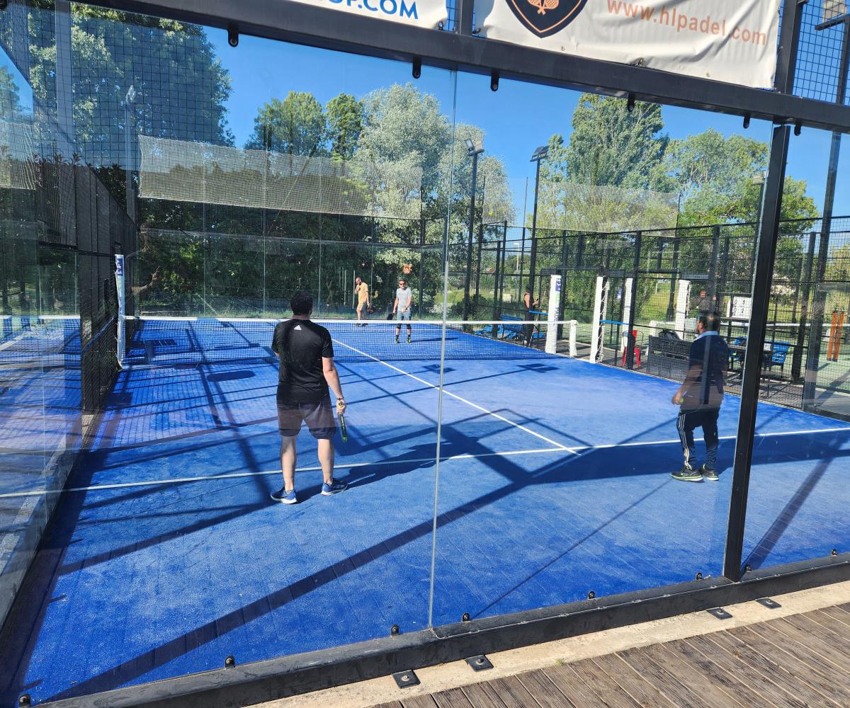 Événement Padel : Les adhérents étaient ravis et comblés