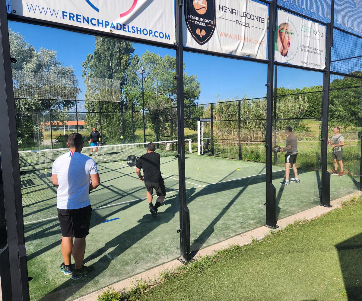 Événement Padel : Les adhérents étaient ravis et comblés