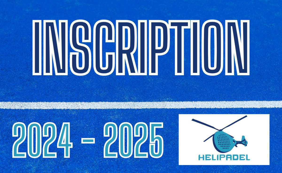 Adhésion ouverte pour la saison 2024 - 2025 !