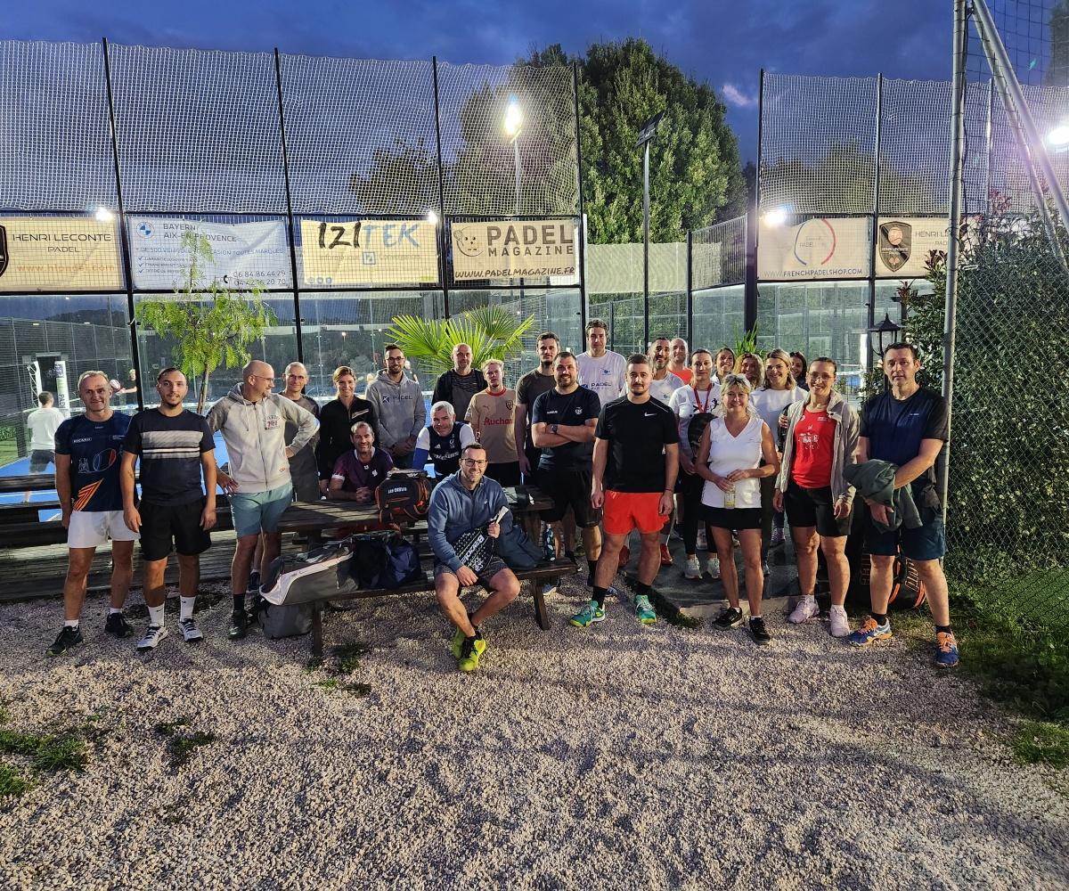 Partage et plaisir au Padel! Partage et plaisir au Padel!
