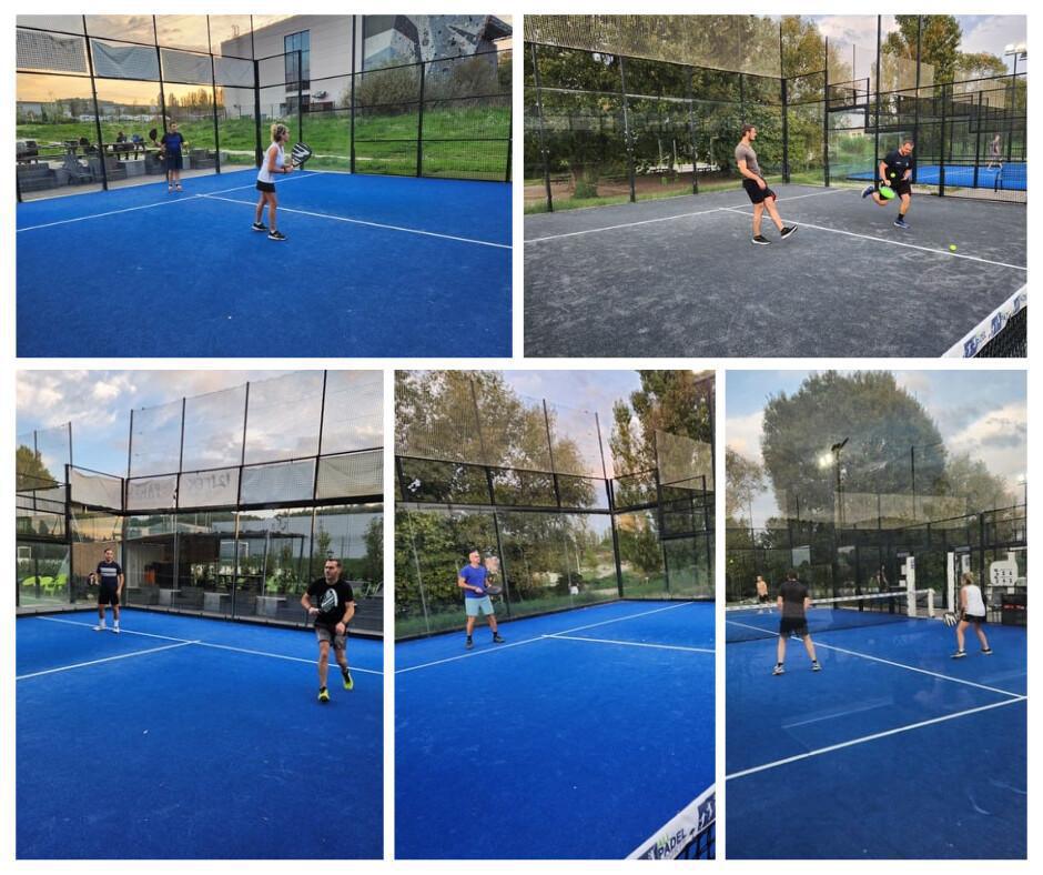 Partage et plaisir au Padel! Partage et plaisir au Padel!