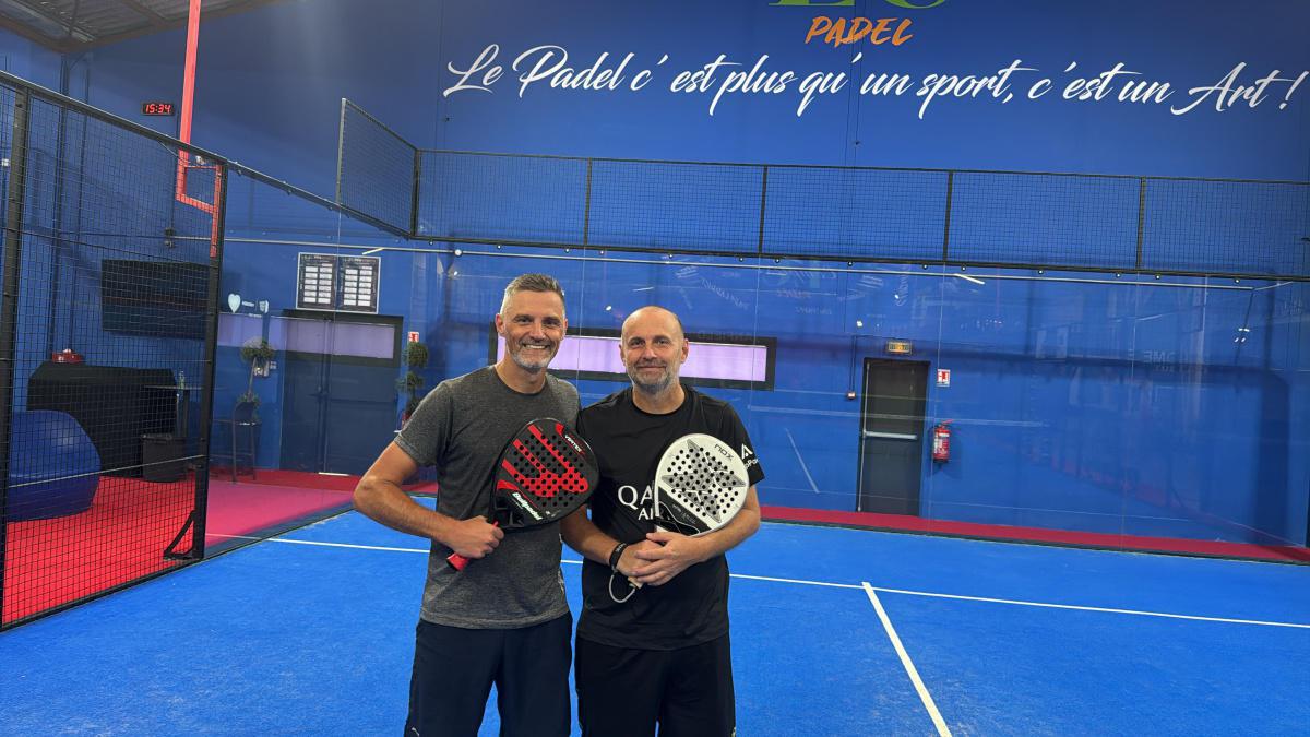 Christophe et Alex victorieux : deux finales maîtrisées ! Christophe et Alex victorieux : deux finales maîtrisées !