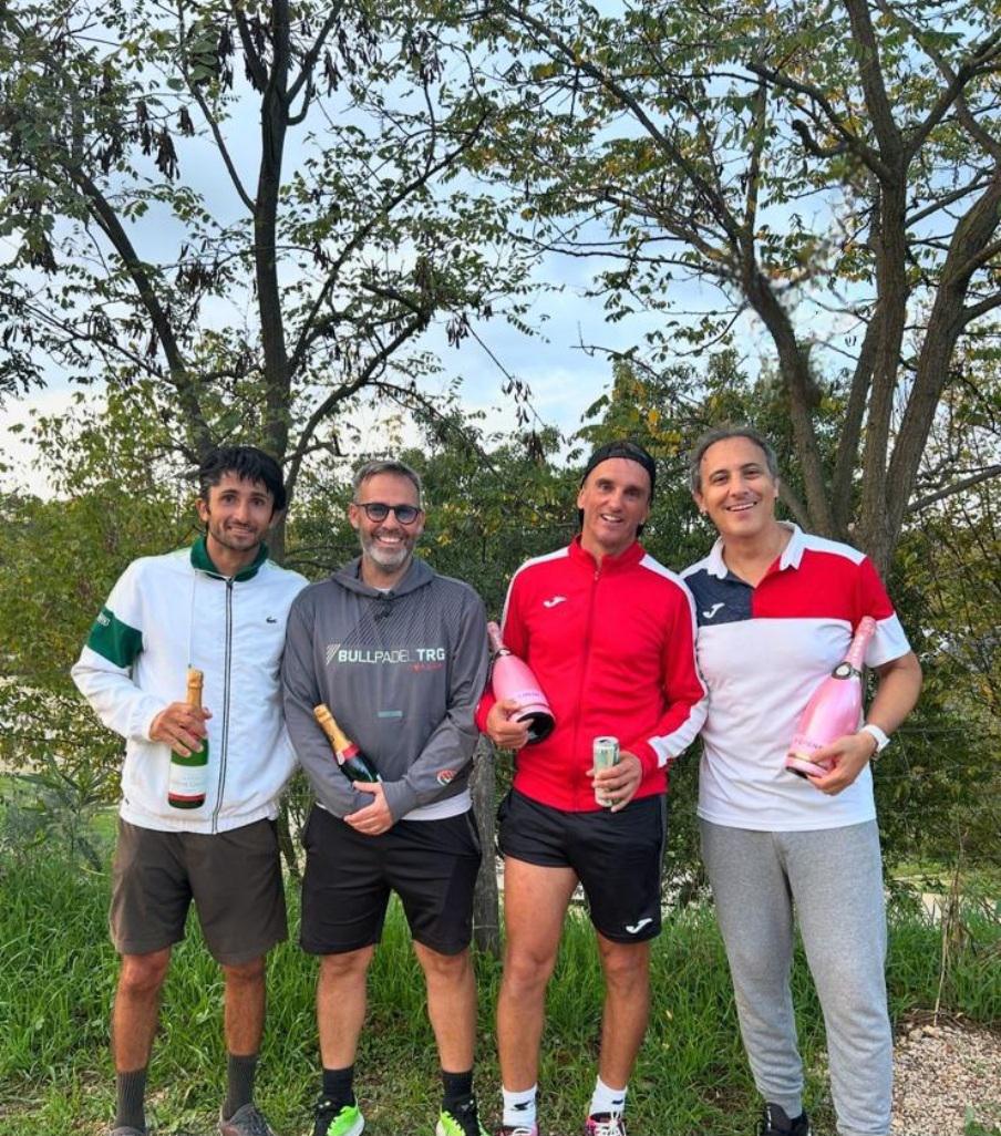 Christophe et Alex victorieux : deux finales maîtrisées ! Christophe et Alex victorieux : deux finales maîtrisées !