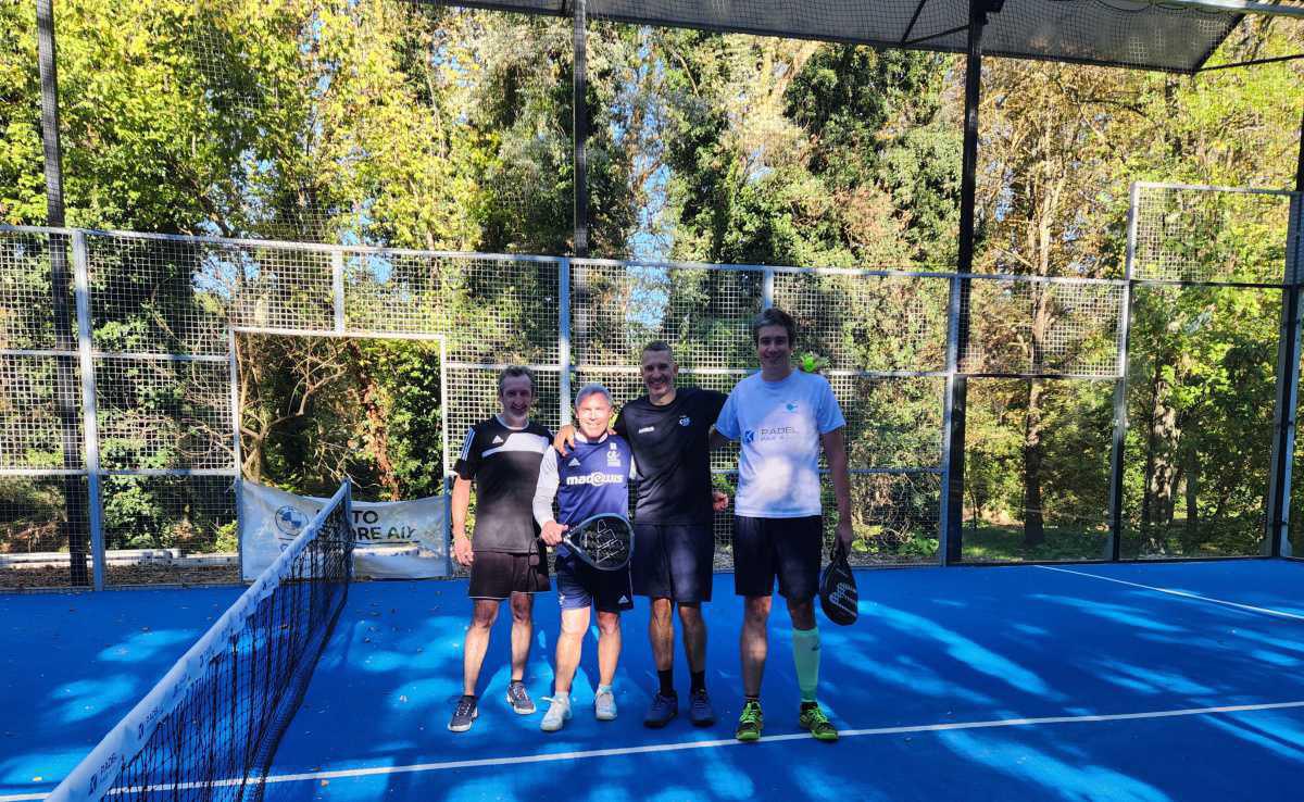 Les dalton d'Helipadel s'éclatent à La Pioline !