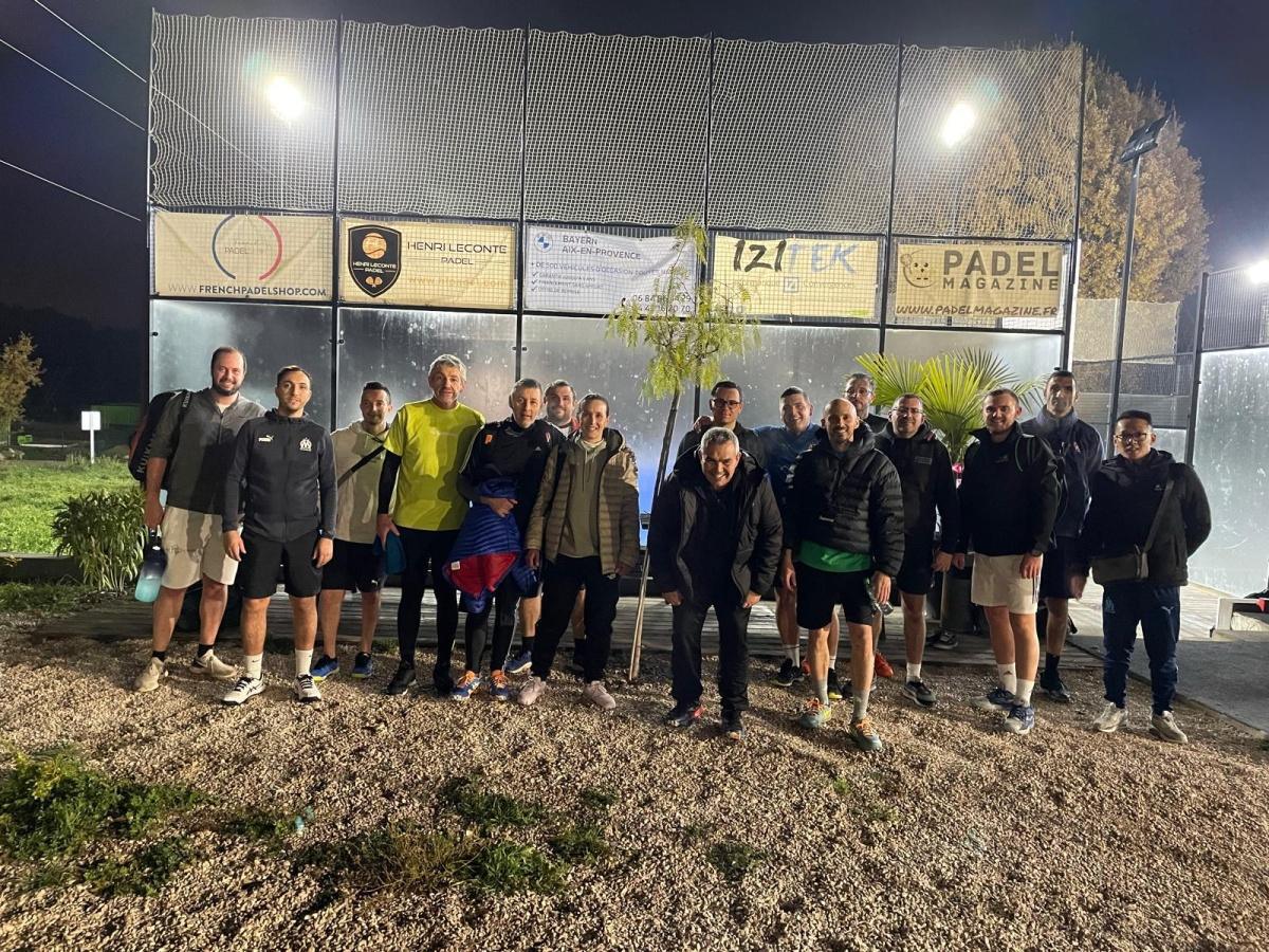 Ambiance conviviale et beaux points ! Ambiance conviviale et beaux points !