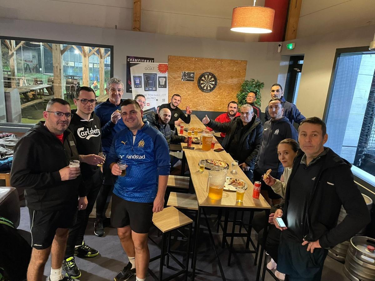 Ambiance conviviale et beaux points ! Ambiance conviviale et beaux points !