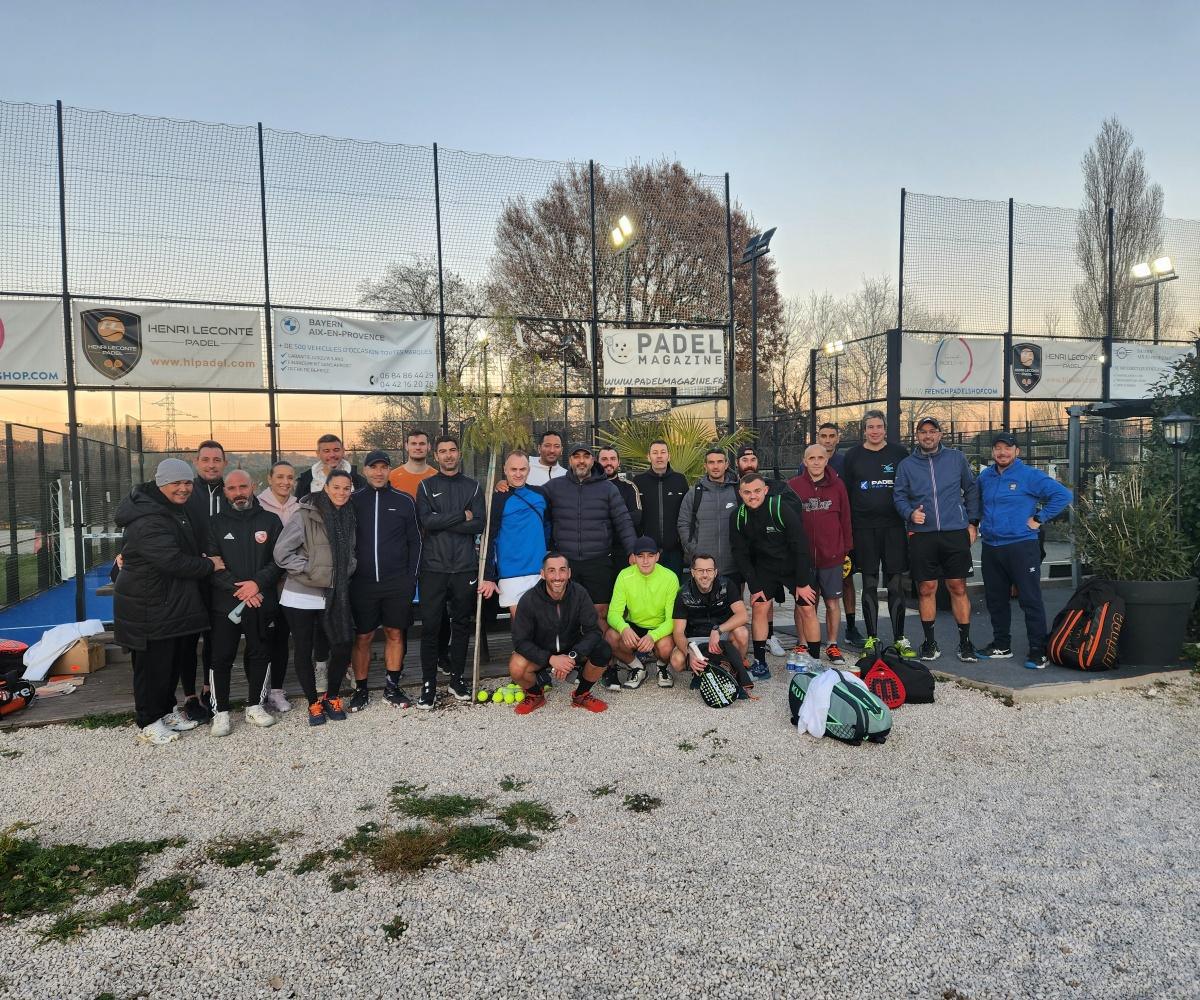 Retour sur le Padel Noël : une journée réussie !