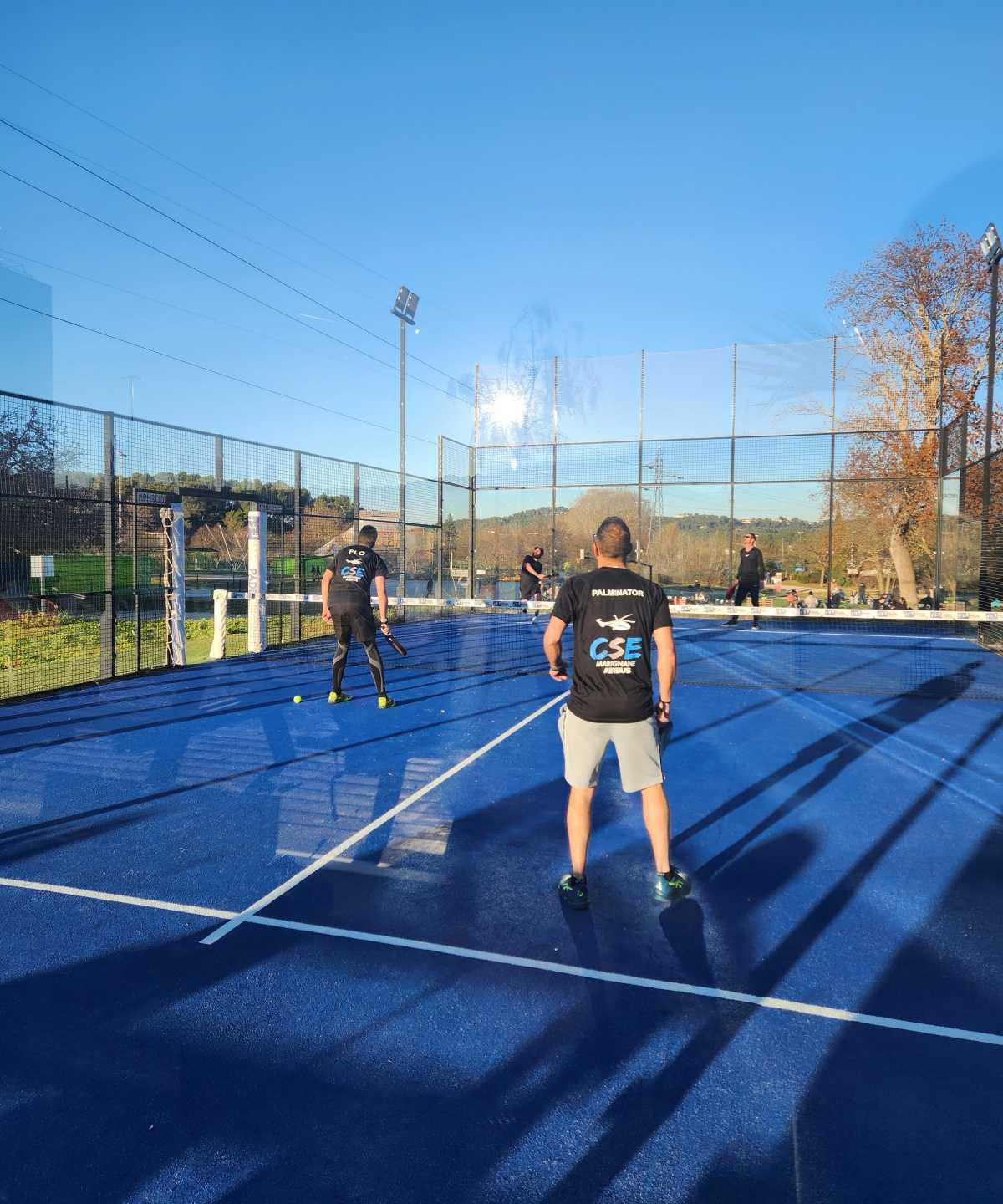 Retour sur le Padel Noël : une journée réussie !