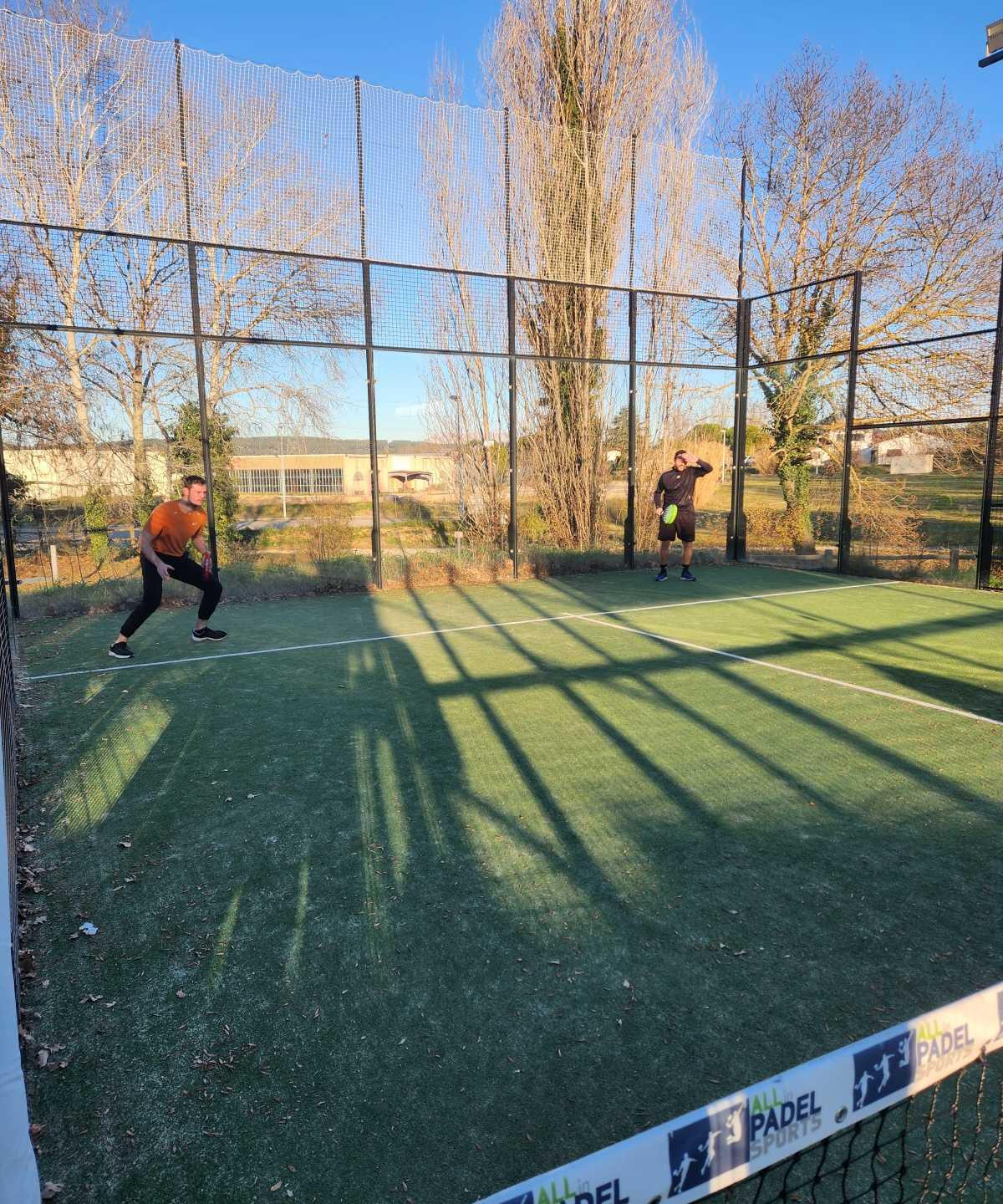 Retour sur le Padel Noël : une journée réussie !