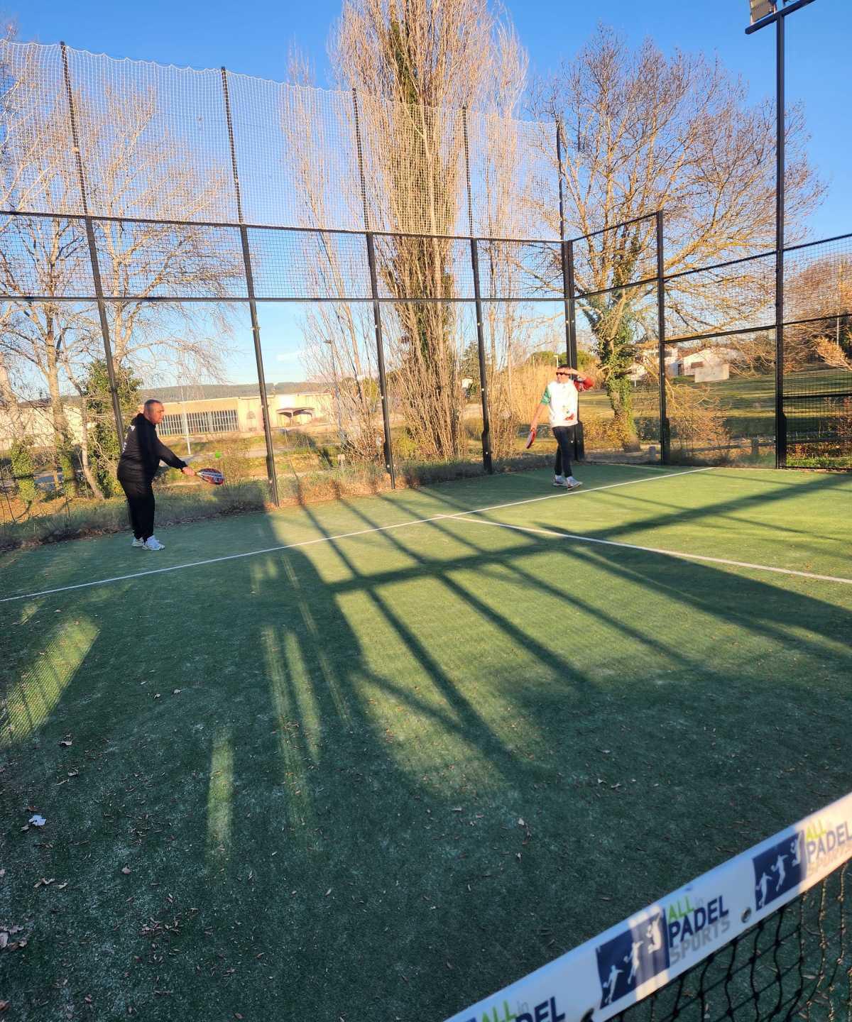 Retour sur le Padel Noël : une journée réussie !