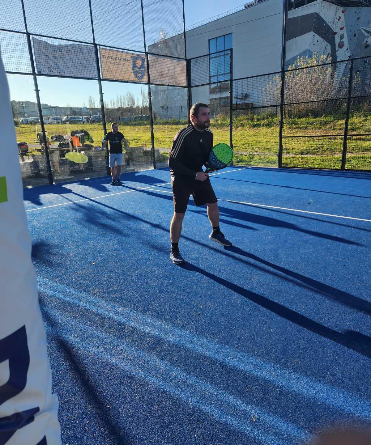 Retour sur le Padel Noël : une journée réussie !