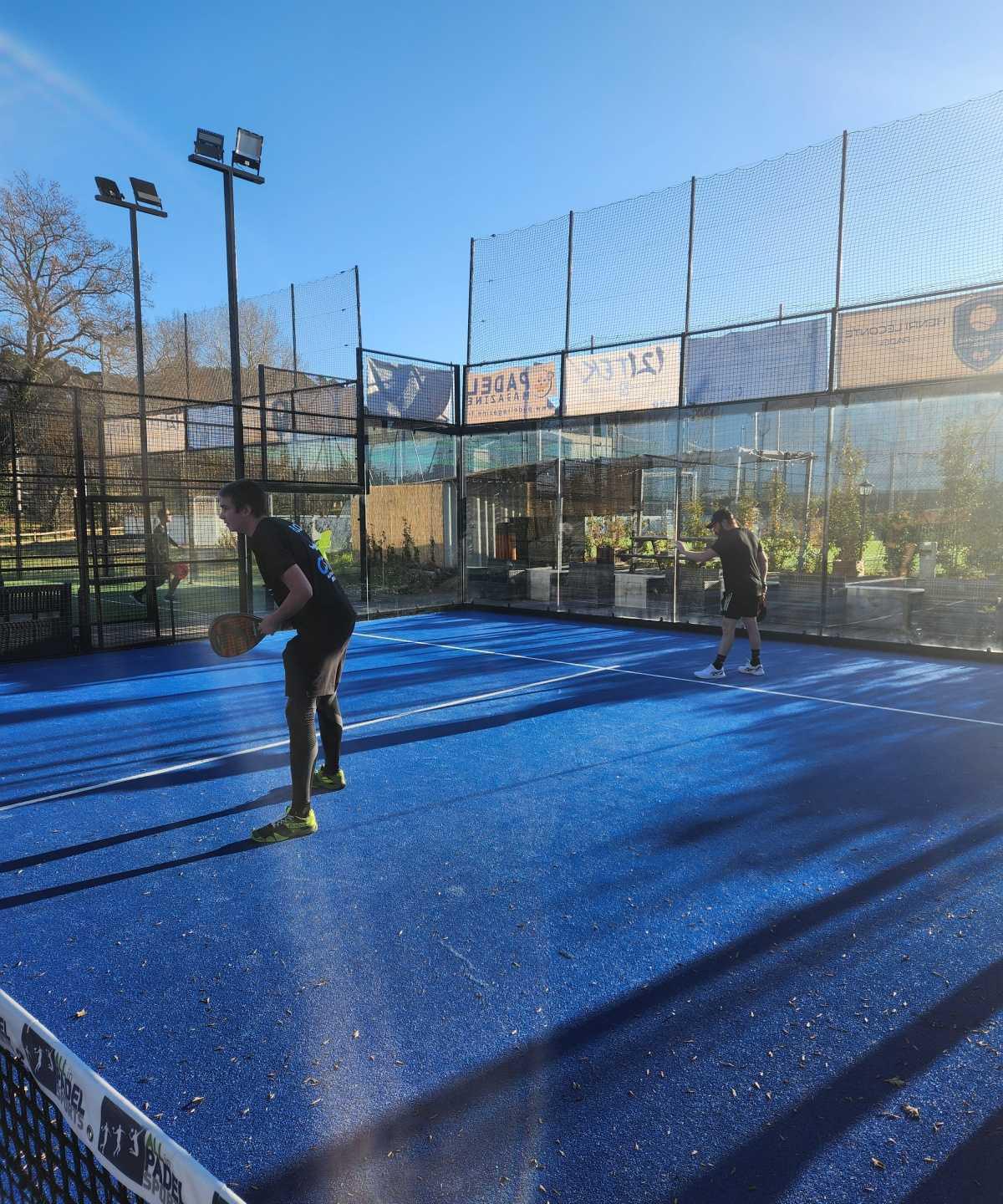 Retour sur le Padel Noël : une journée réussie !