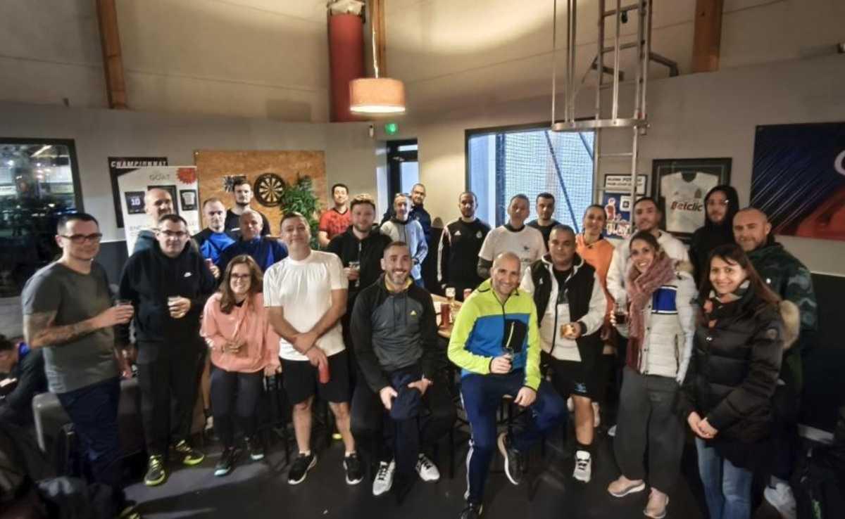 Une bonne soirée. Une bonne soirée.