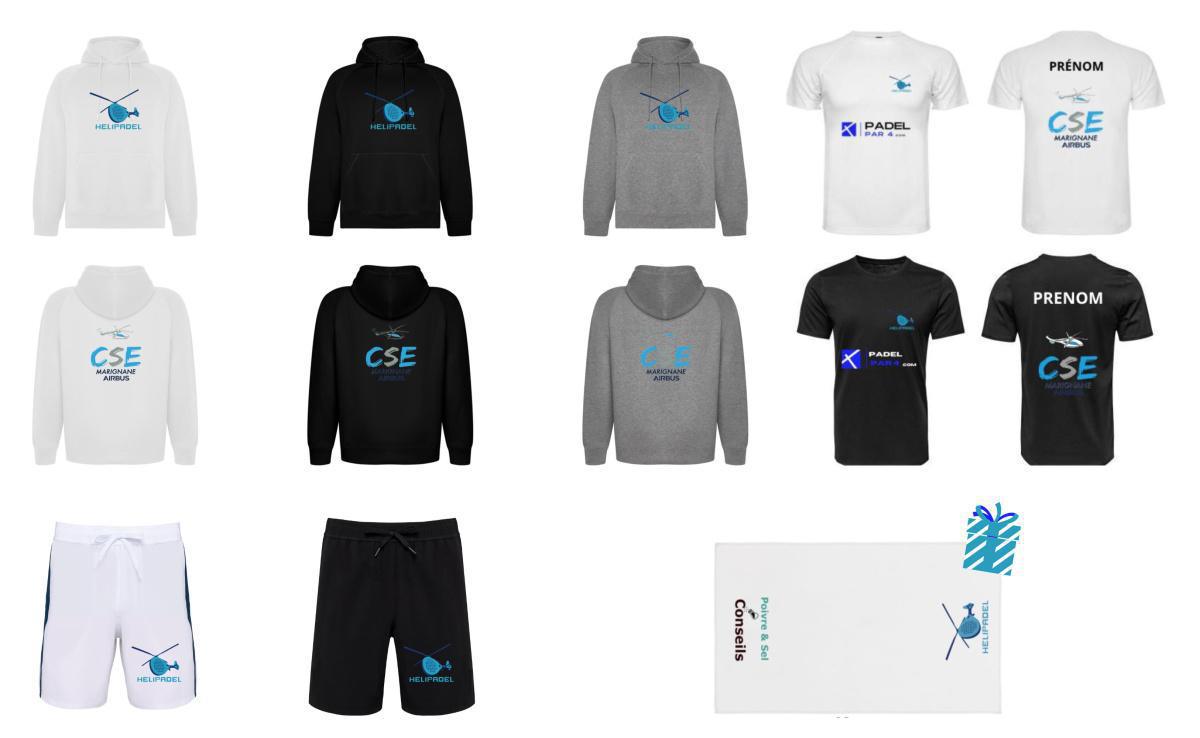 Équipez-vous aux couleurs d’HELIPADEL ! 🎾🔥 Équipez-vous aux couleurs d’HELIPADEL ! 🎾🔥