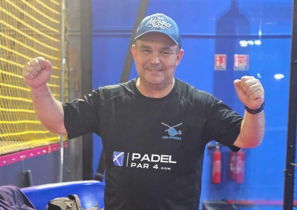 Demi-finale pour Alain !
