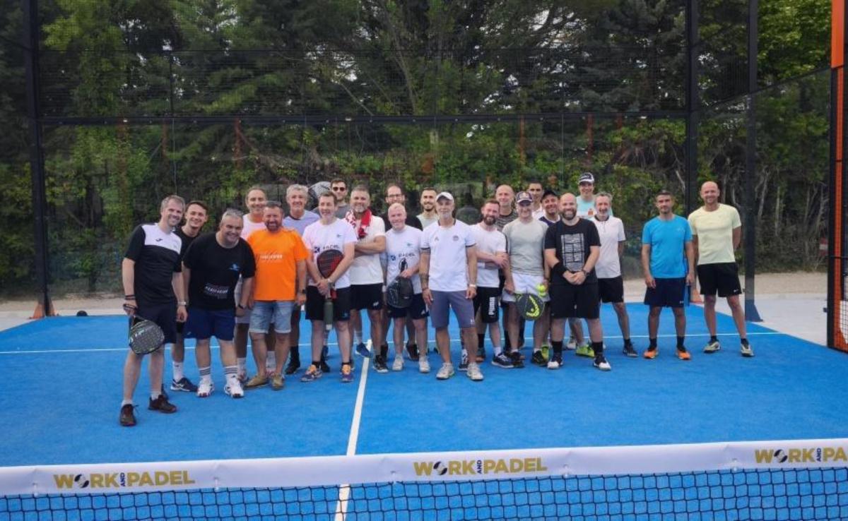 Des joueurs ravis et engagés ! Des joueurs ravis et engagés !