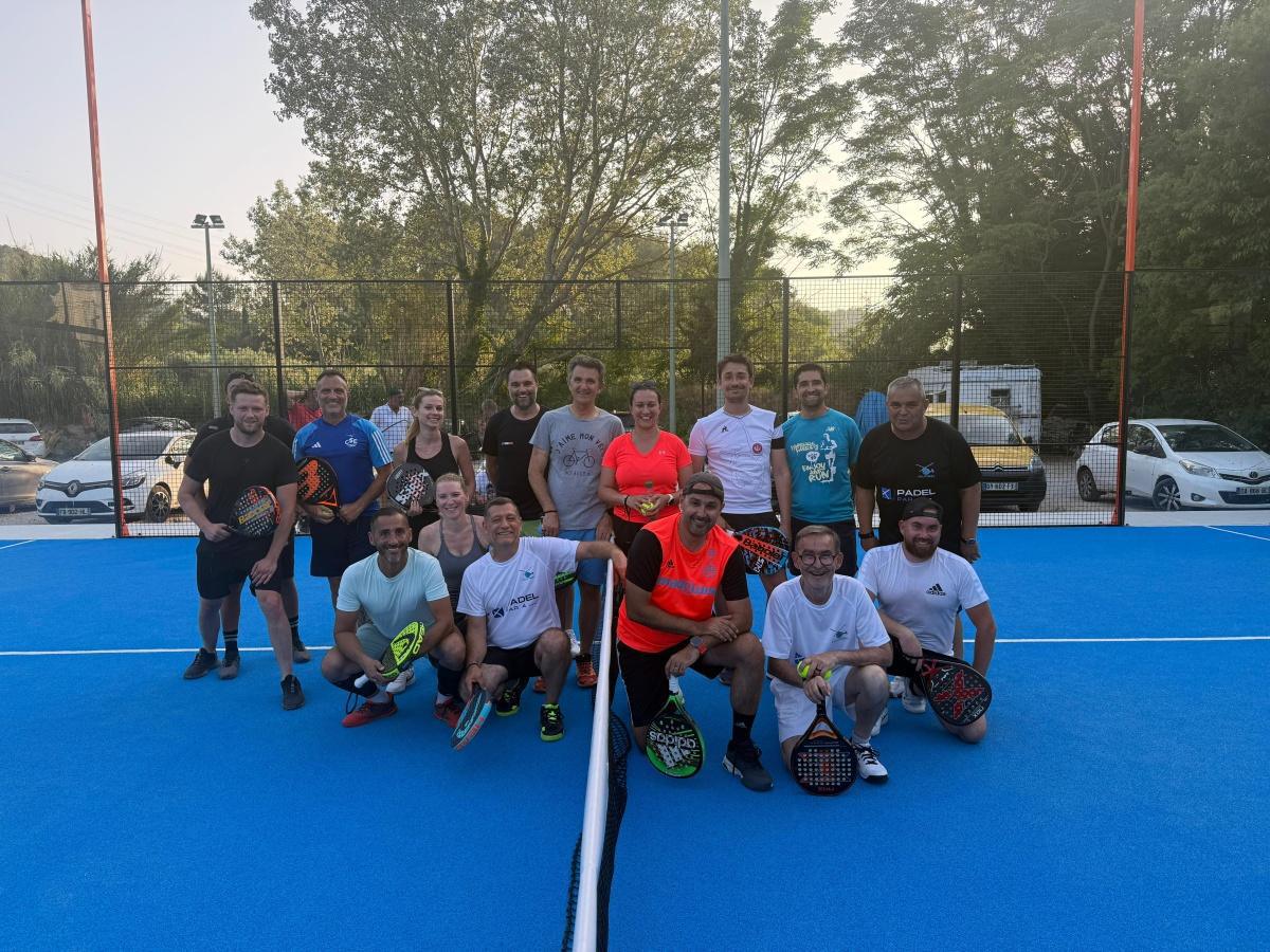 Belle réussite pour les débutants malgré la chaleur écrasante. Belle réussite pour les débutants malgré la chaleur écrasante.