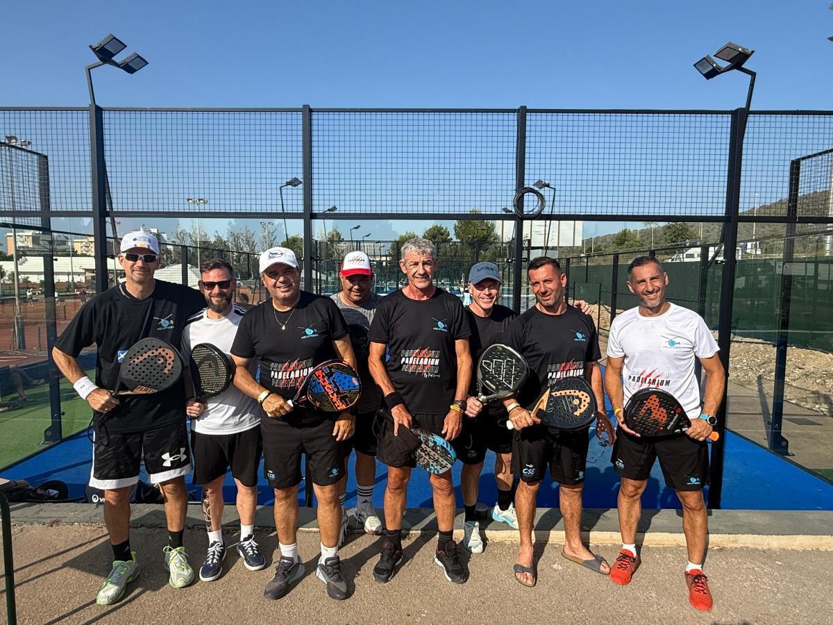 Coup d’envoi pour nos champions Helipadel !