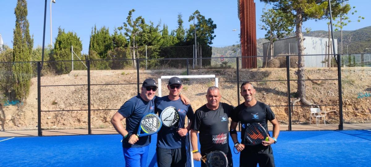 Quart de finale 100 % HELIPADEL : une place en demi assurée !