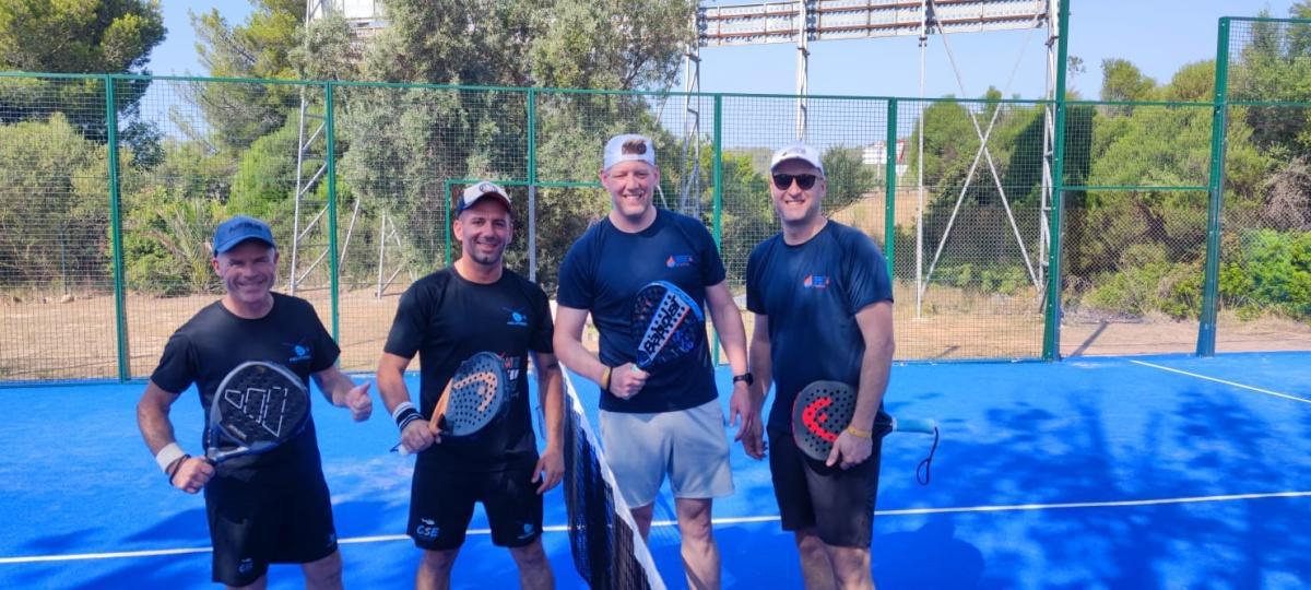 Quart de finale 100 % HELIPADEL : une place en demi assurée !