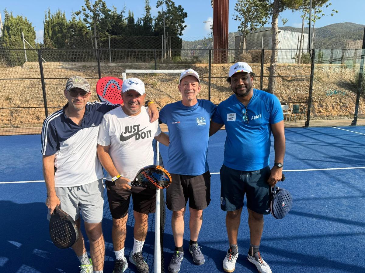 Quart de finale 100 % HELIPADEL : une place en demi assurée !