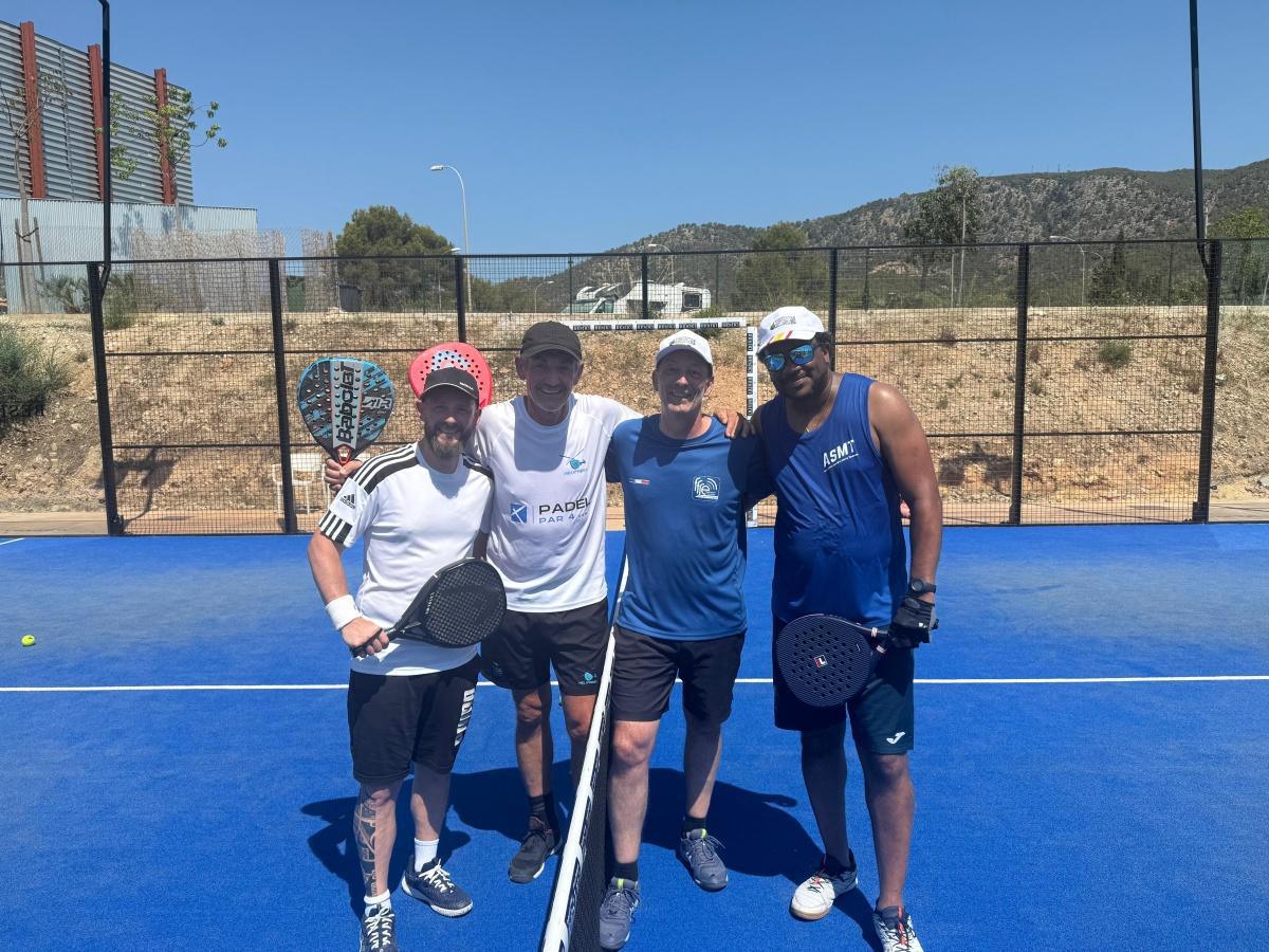 Un beau parcours qui s’arrête en demie Un beau parcours qui s’arrête en demie