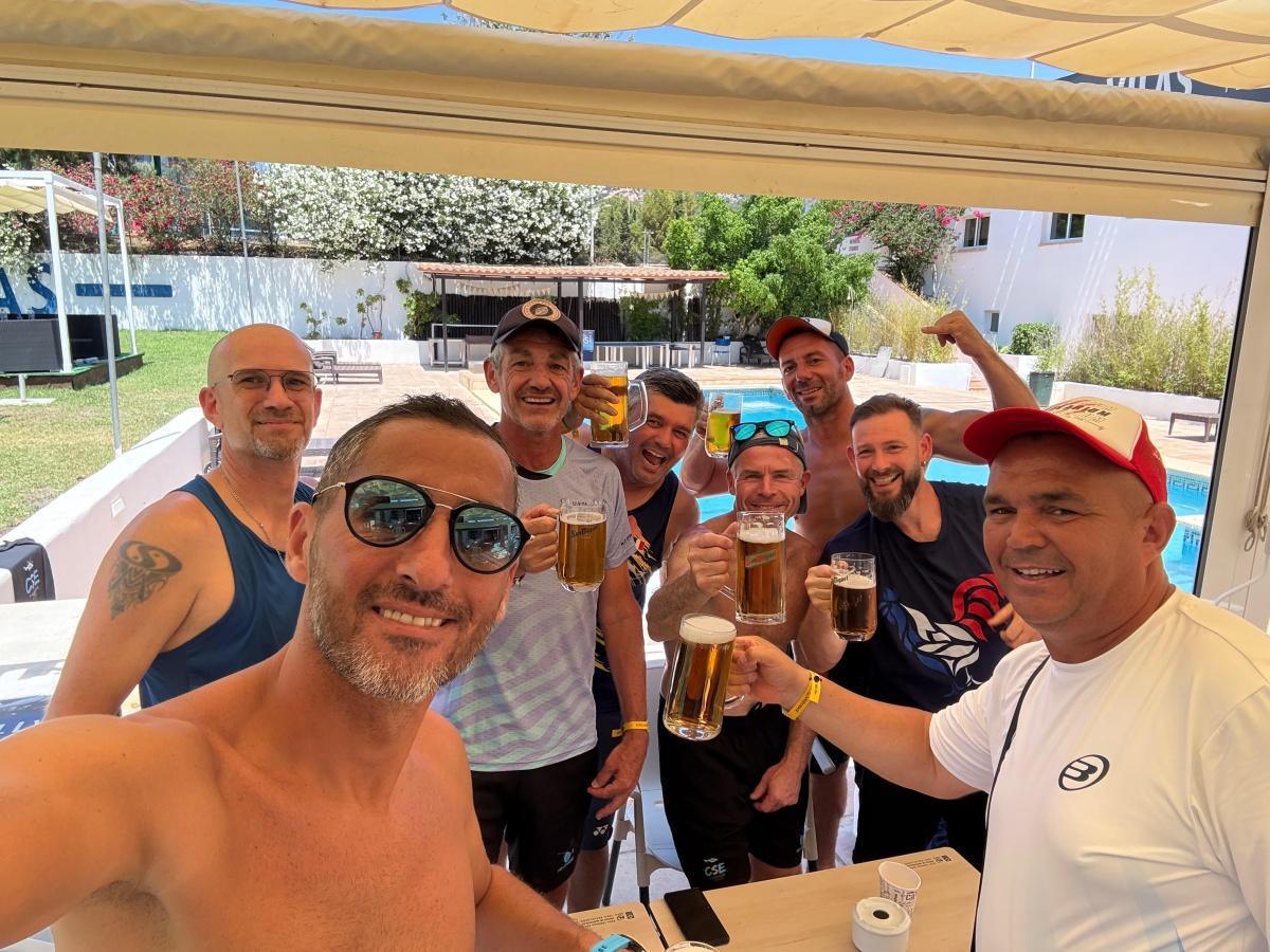 Un beau parcours qui s’arrête en demie Un beau parcours qui s’arrête en demie