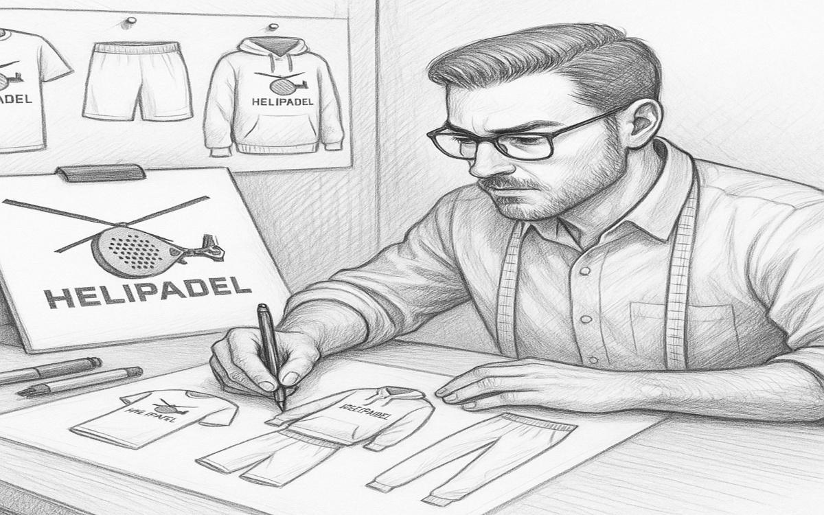 Des tenues qui claquent pour la team HELIPADEL ! Des tenues qui claquent pour la team HELIPADEL !