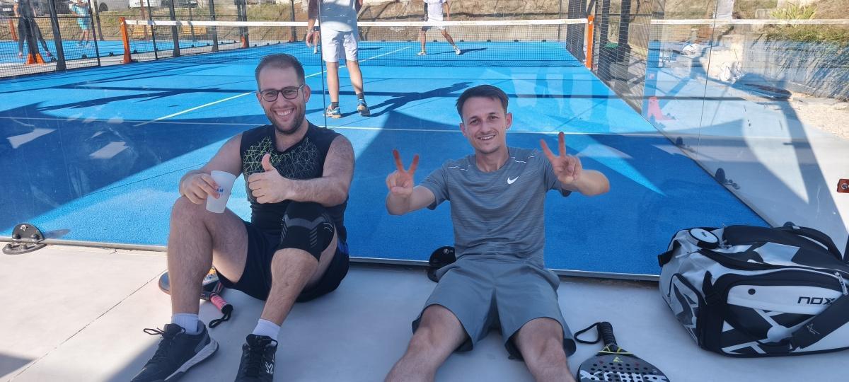 Victoire collective pour Helipadel!