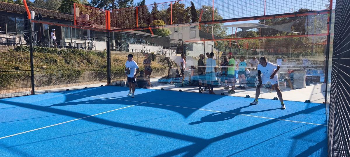 Victoire collective pour Helipadel!