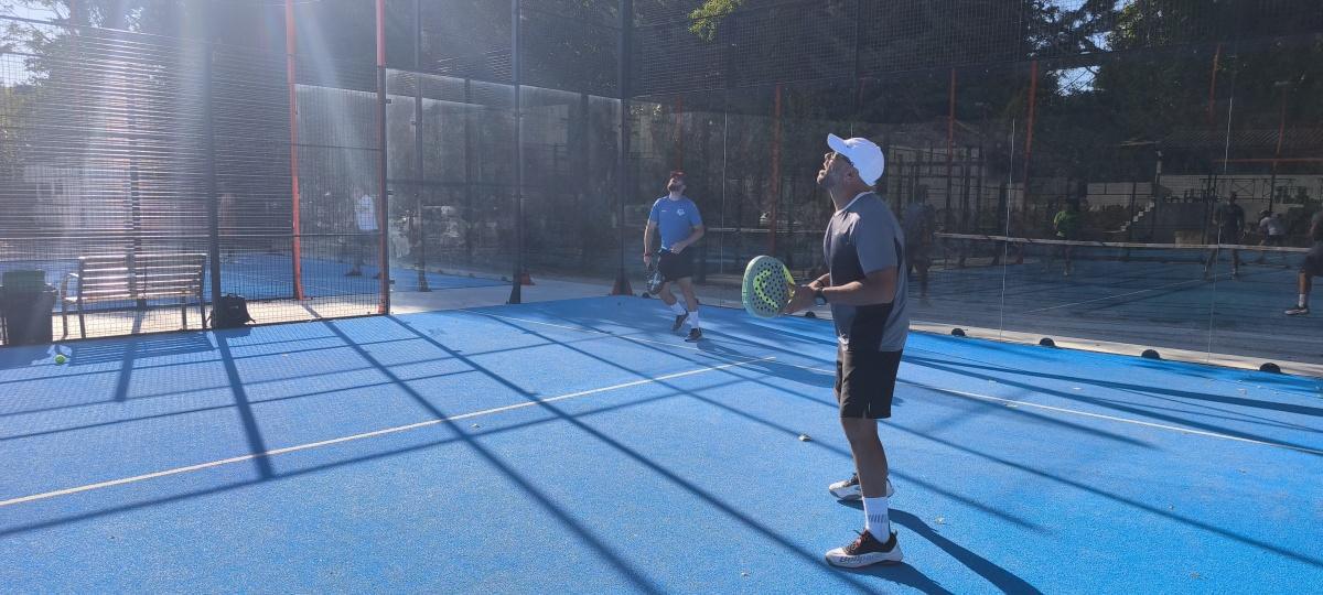 Victoire collective pour Helipadel!