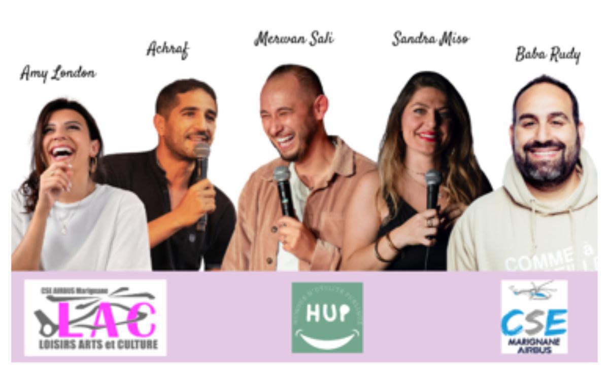 Soirée Stand-Up au LAC : venez rire avec nous ! Soirée Stand-Up au LAC : venez rire avec nous !