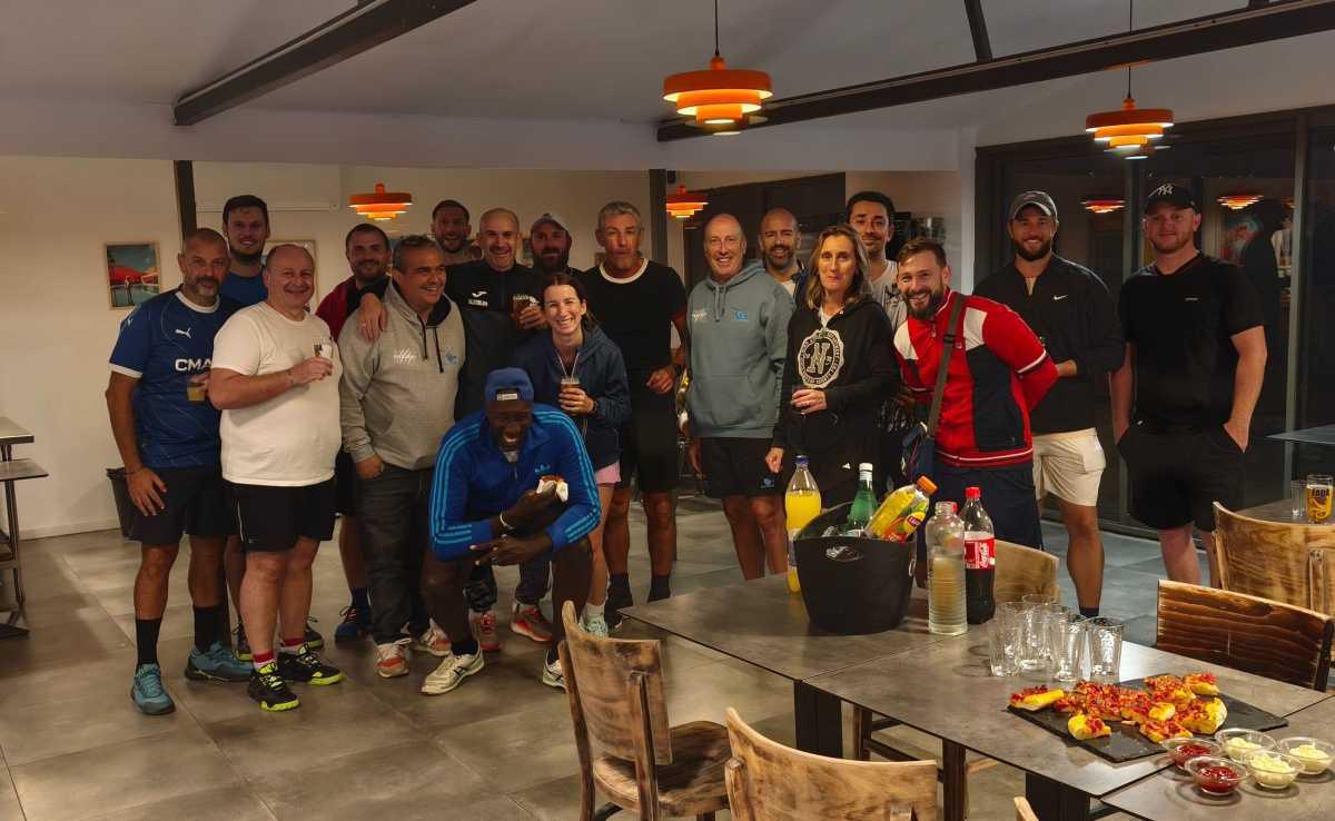 Un bel événement plein de convivialité.