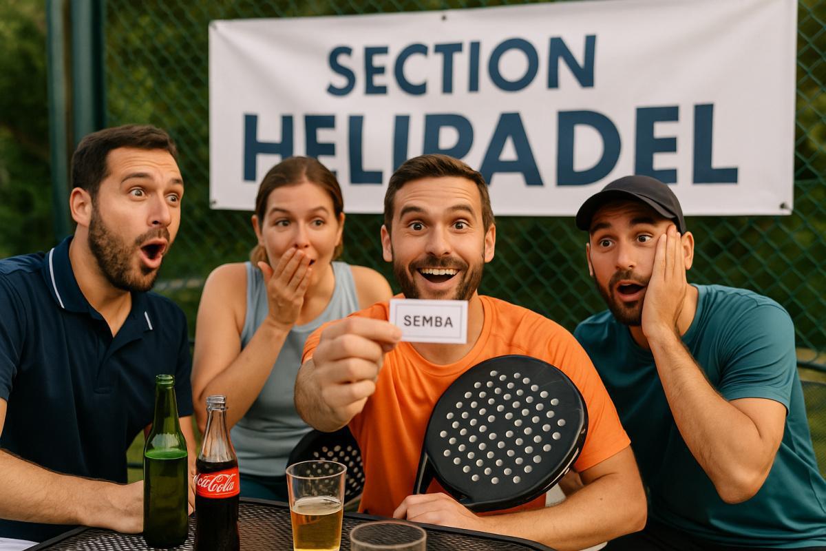 🎾 Tombola Apéro Helipadel !