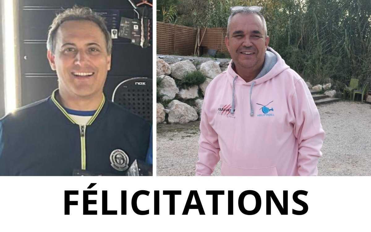 🎾 Alain et Alexandre : nos futurs profs de padel certifiés !