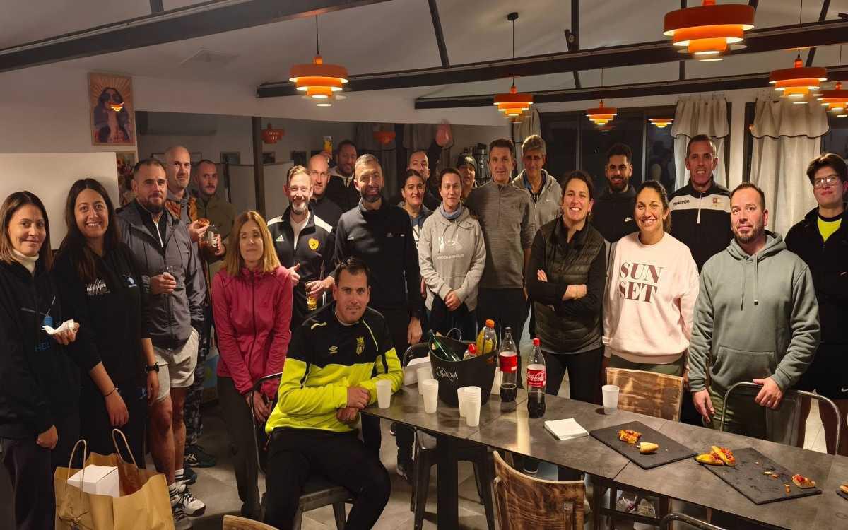 Événement Débutant : chaleur sur le terrain, froid dans l’air